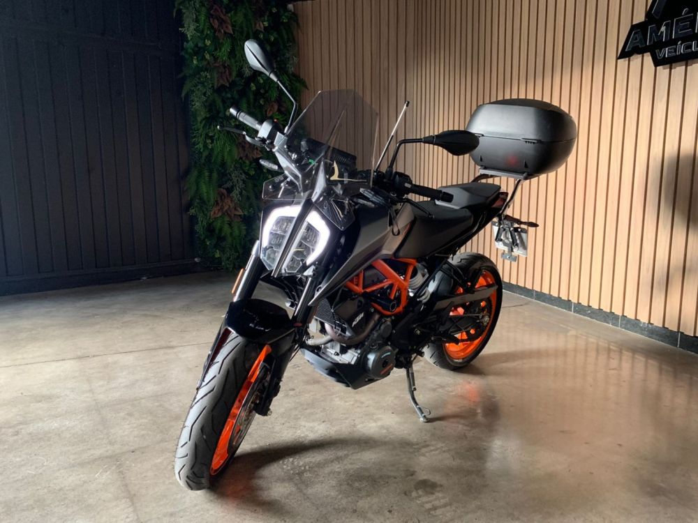 KTM Duke 390 Manual 22 23 Cinza 4439303 Belo Horizonte