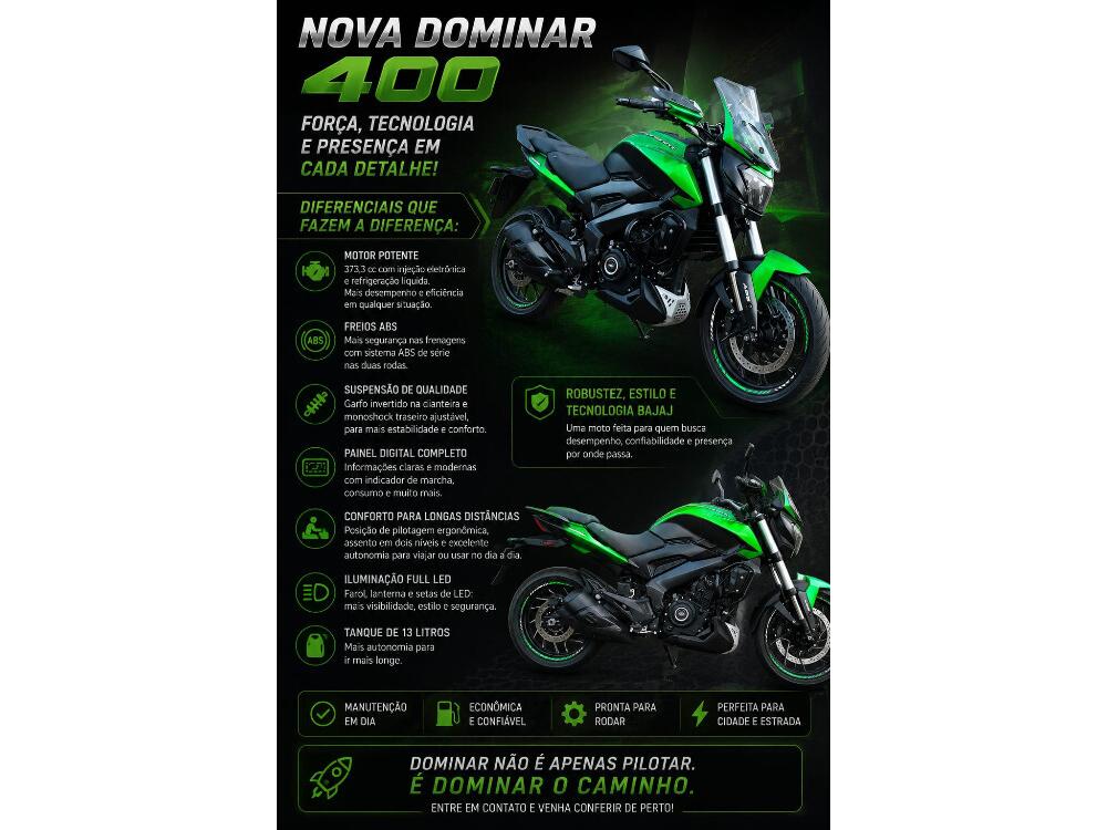 Bajaj Dominar