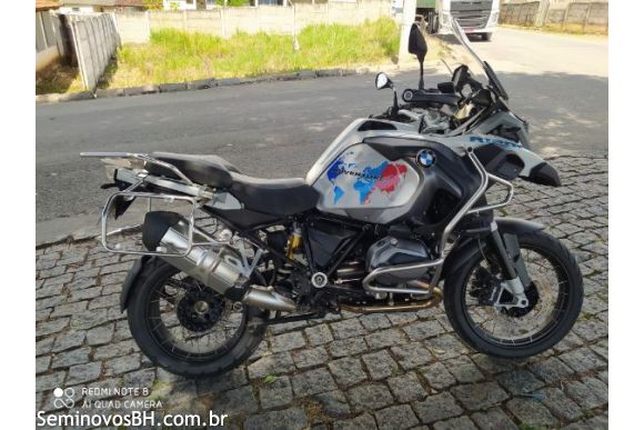 Bmw R 1200 Gs Adventure 15 15 Branco Divinopolis Seminovos