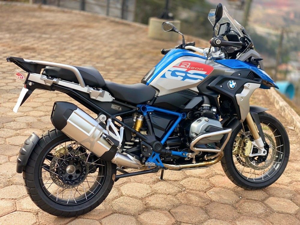BMW R 1200 GS Não Informado 18/19 Azul - 4294518 - Belo Horizonte