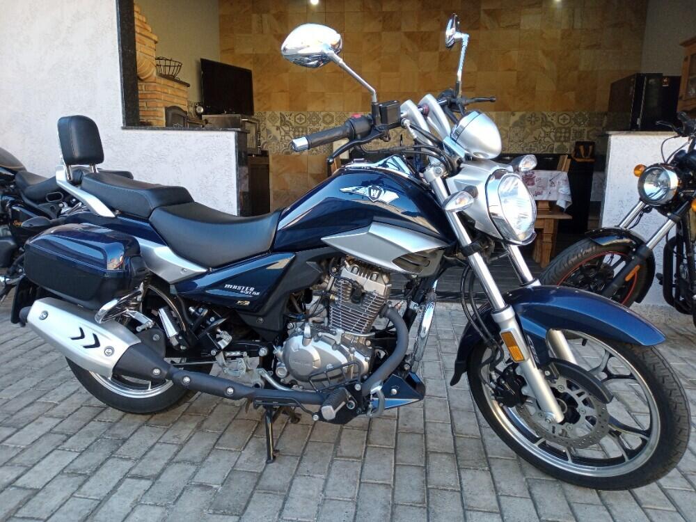 Haojue Master Ride 150