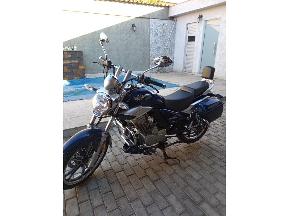 Haojue Master Ride 150