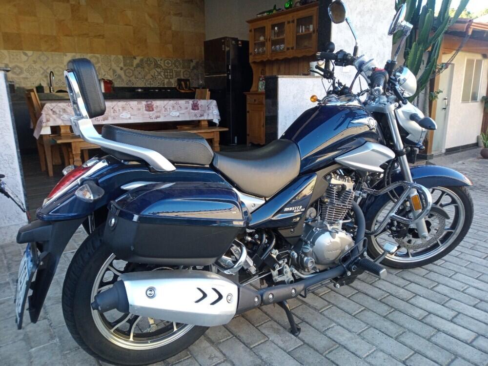 Haojue Master Ride 150