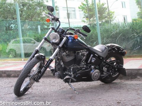Harley Davidson Softail Blackline Harley Davidson Softail Blackline