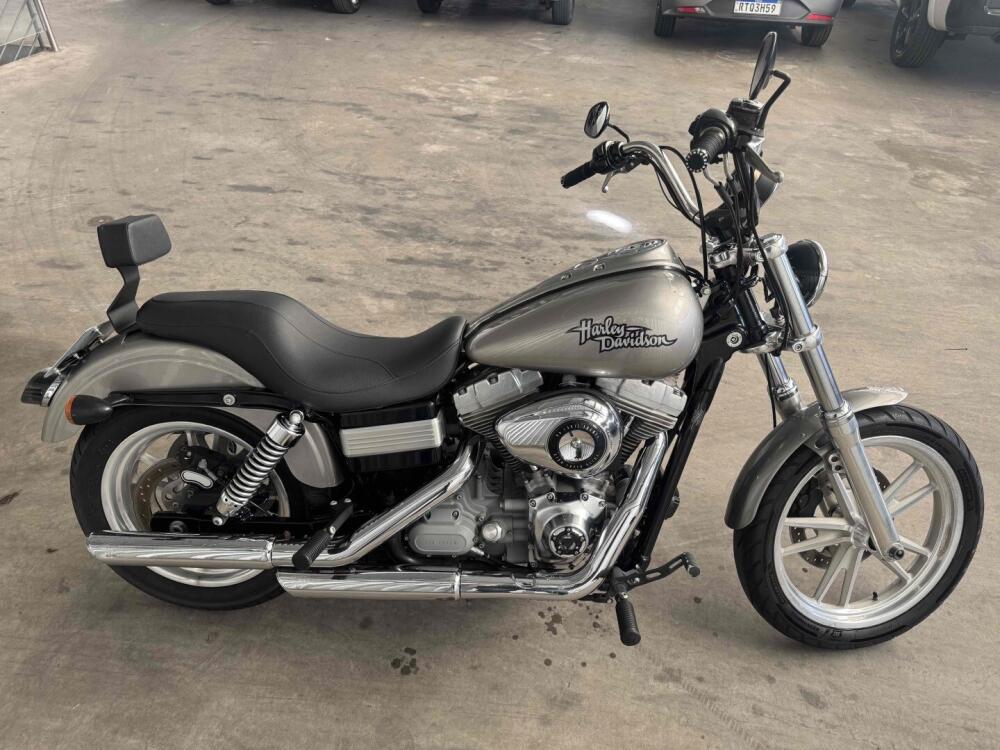Harley Davidson Dyna Super Glide Custom Fxdc