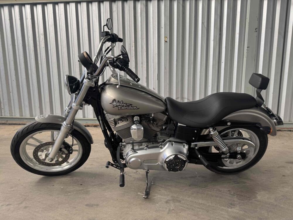 Harley Davidson Dyna Super Glide Custom Fxdc