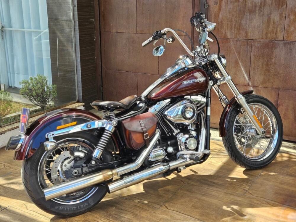 Harley Davidson Dyna Super Glide Custom Fxdc