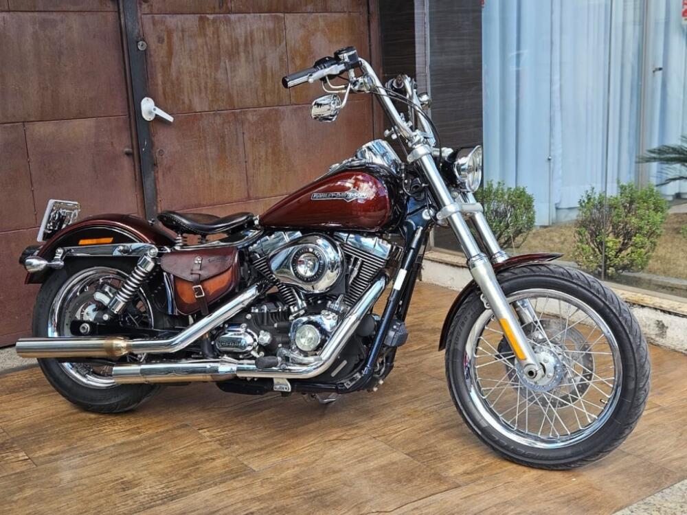 Harley Davidson Dyna Super Glide Custom Fxdc