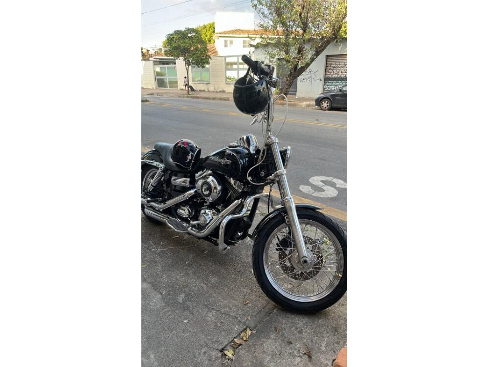 Harley Davidson Dyna Super Glide Custom Fxdc
