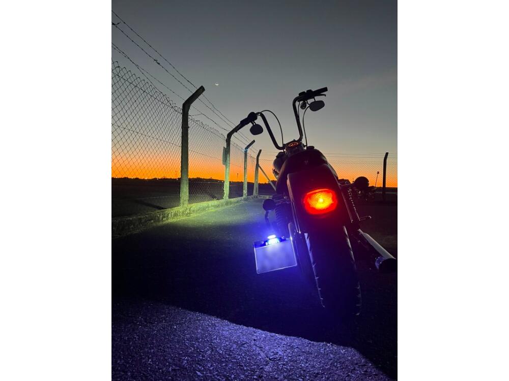 Harley Davidson Dyna Super Glide Custom Fxdc