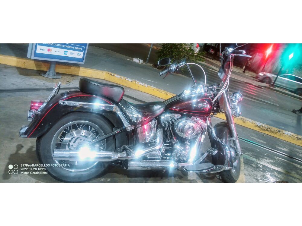 Harley Davidson Softail Heritage Classic