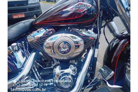 Harley Davidson Softail Heritage Classic