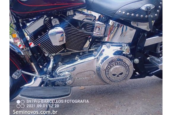 Harley Davidson Softail Heritage Classic