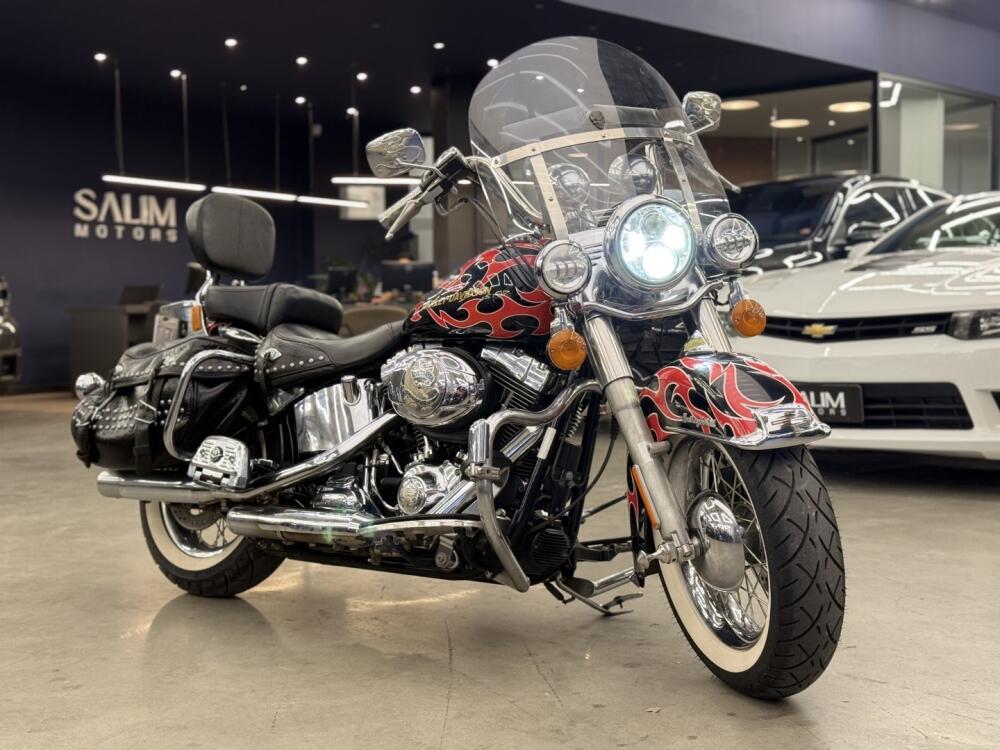 Harley Davidson Softail Heritage Classic