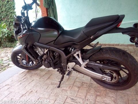 Honda CB 650F Honda CB 650F