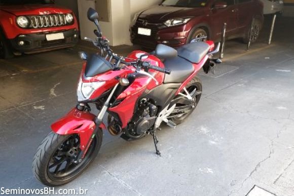 Honda CB 500F Honda CB 500F