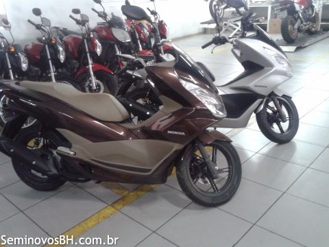 valor honda pcx zero BH Prata SPORT STD Honda   E Seminovos 2017/2018 cor PCX