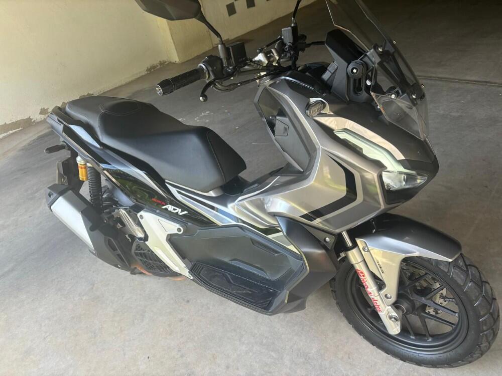Honda ADV 150 Não Informado 22/23 Prata - 4559833 - Contagem