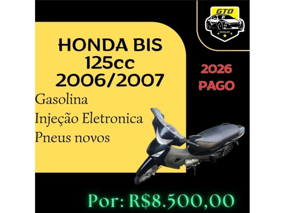 Honda BIZ 125
