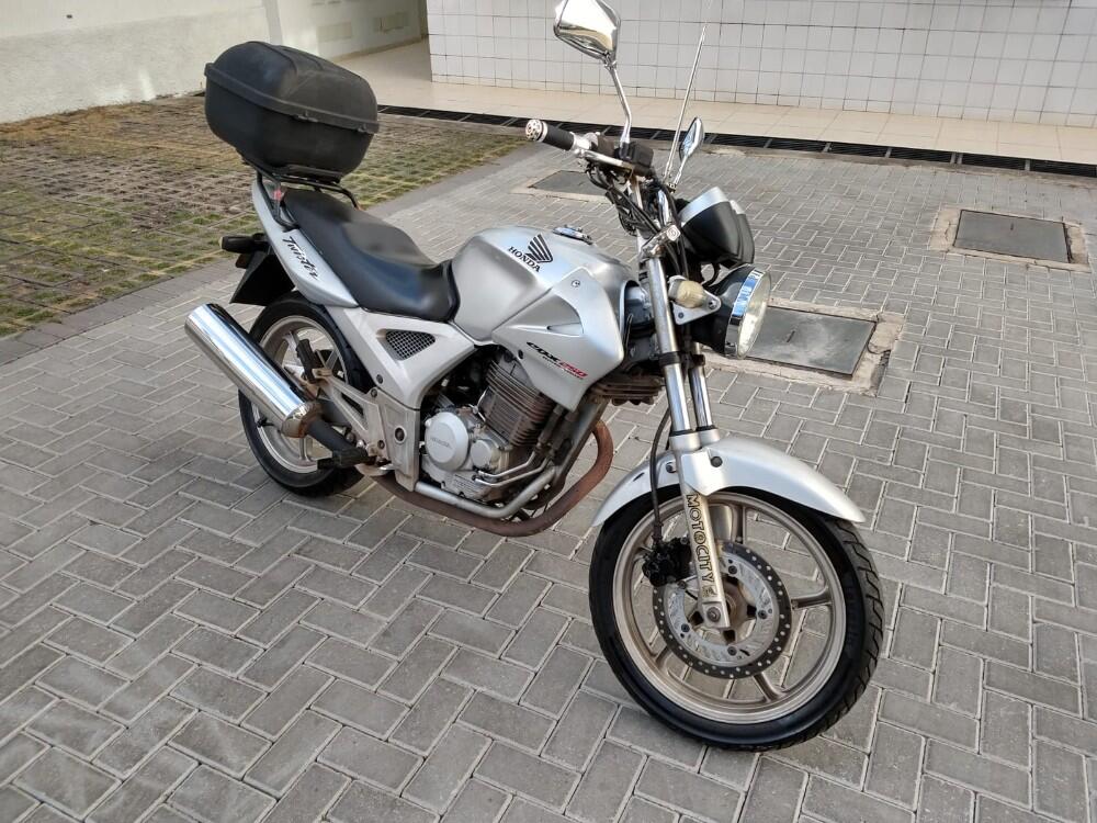 Honda CBX 250 TWISTER