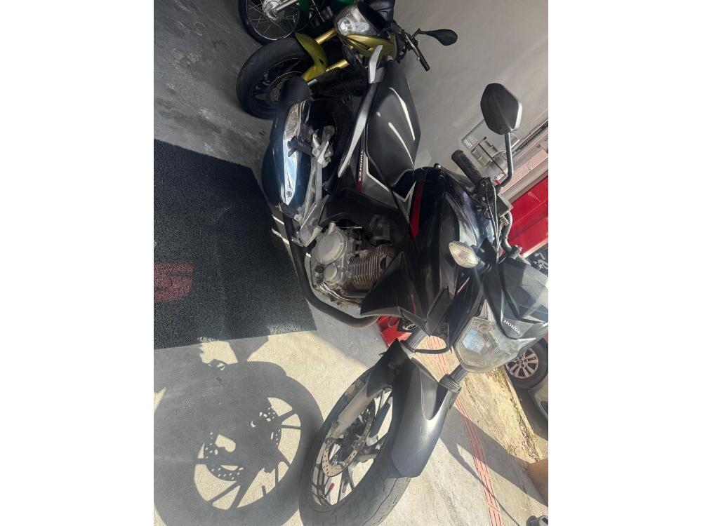 Honda CB 250 F Twister