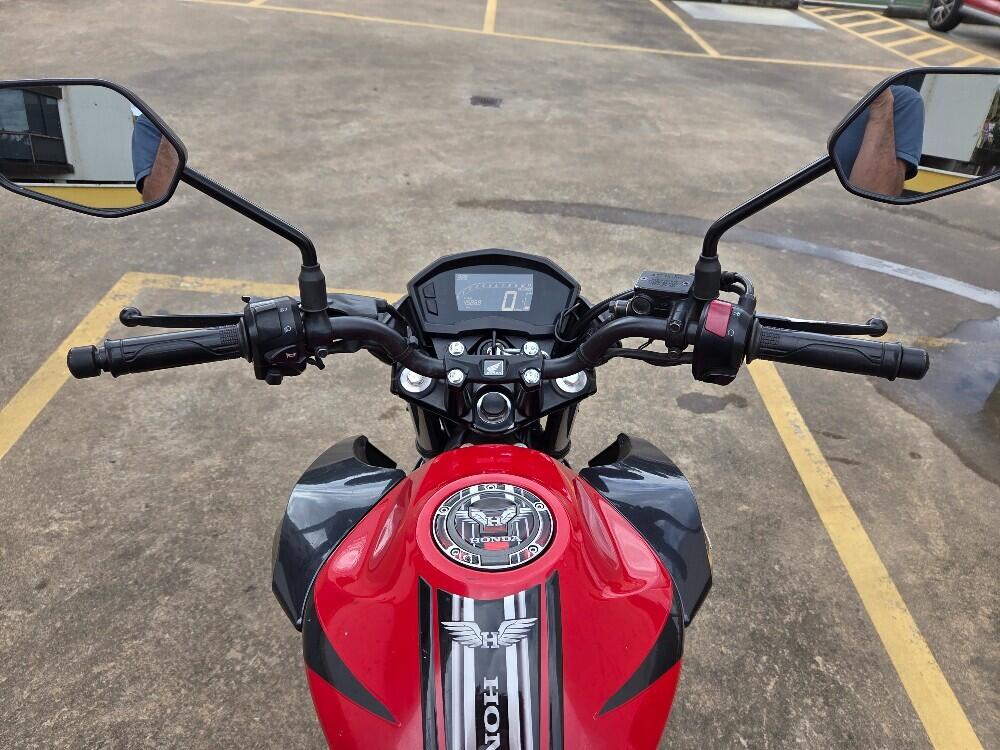 Honda CB 250 F Twister