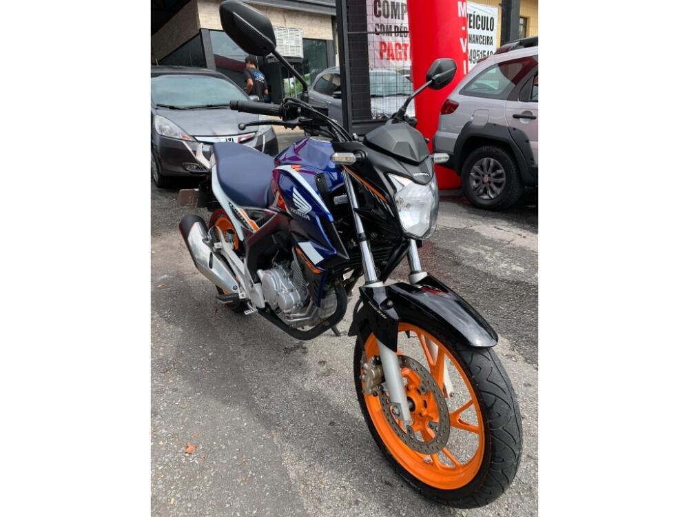 Honda CB 250 F Twister