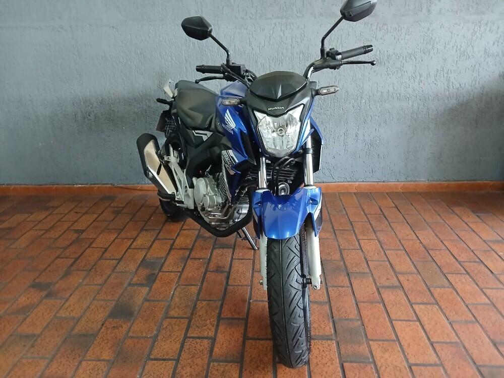 Honda CB 250 F Twister