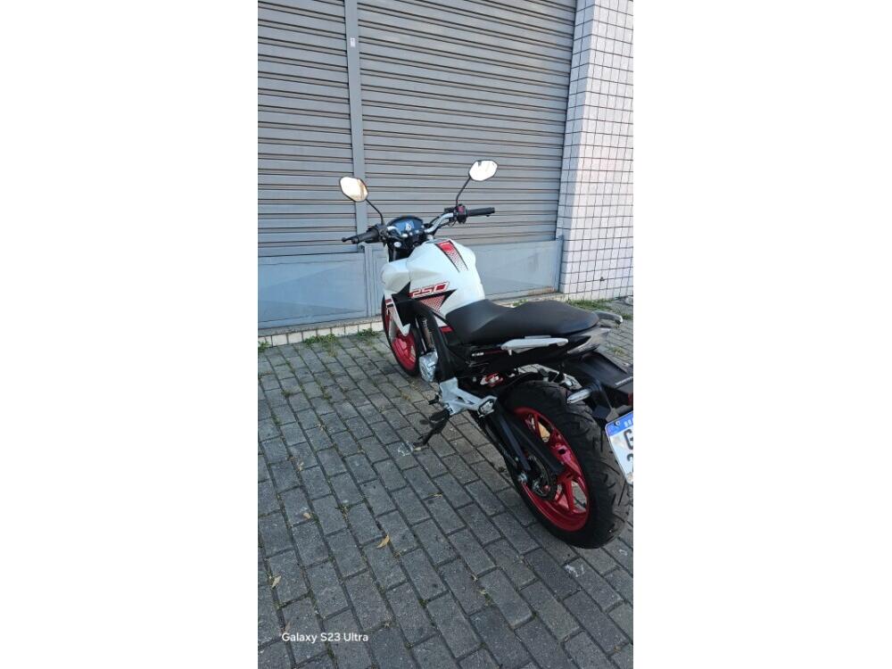 Honda CB 250 F Twister
