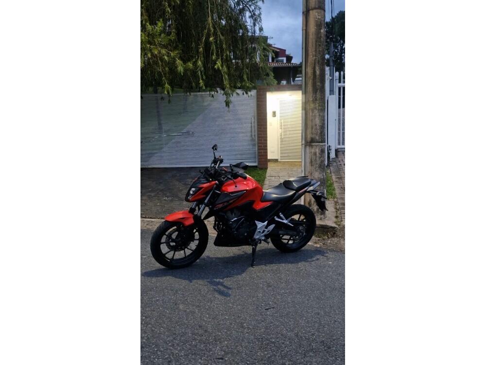 Honda CB 300 F Twister