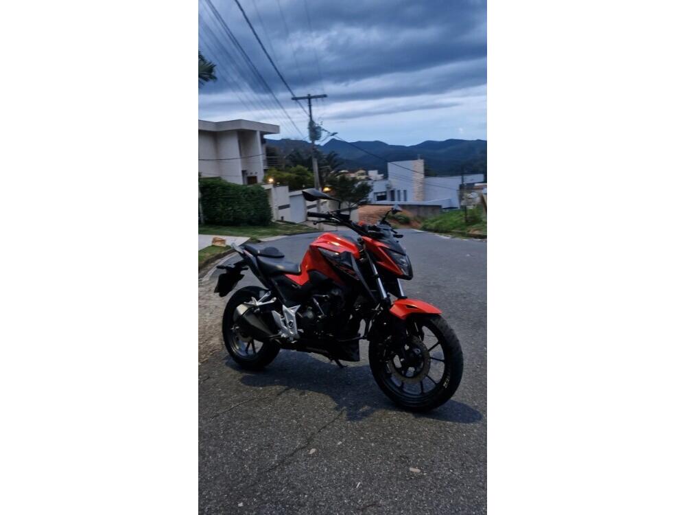Honda CB 300 F Twister