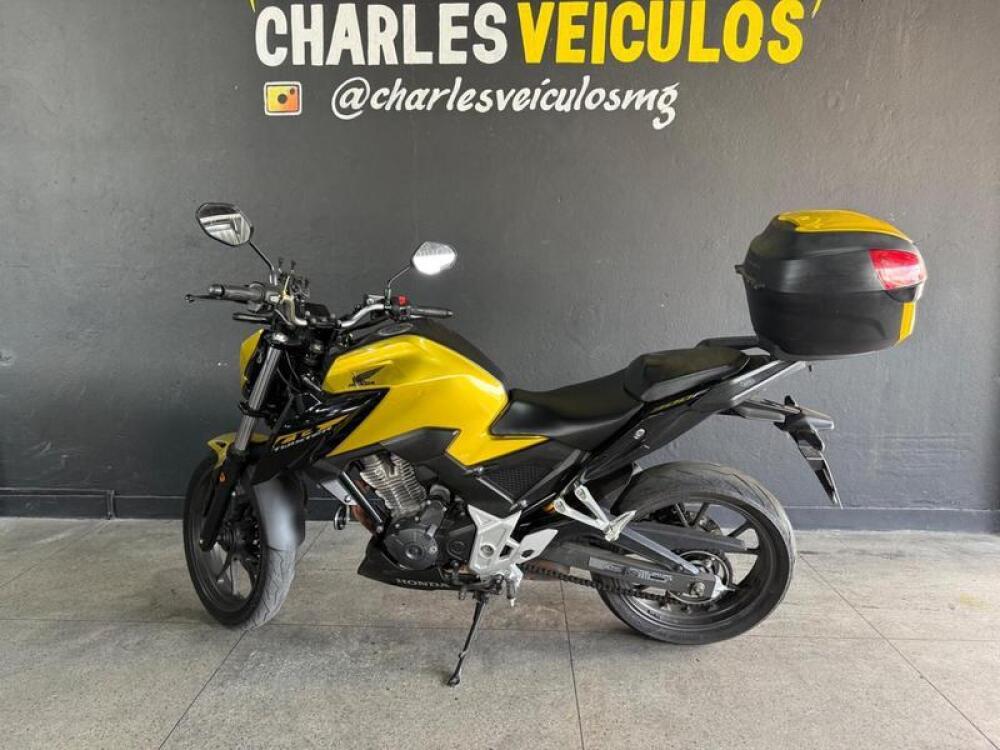 Honda CB 300 F Twister