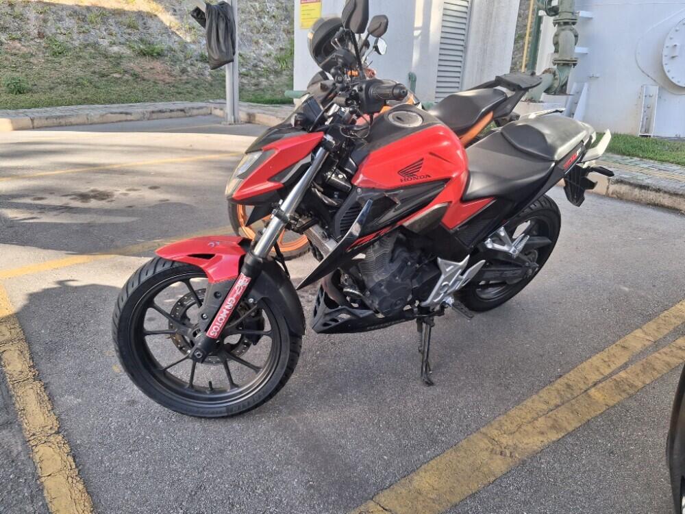 Honda CB 300 F Twister