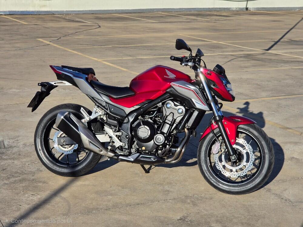 Honda CB 500F