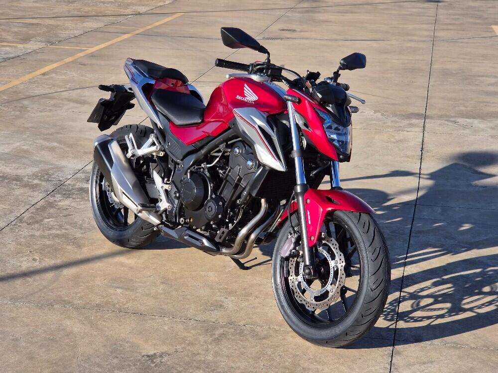 Honda CB 500F