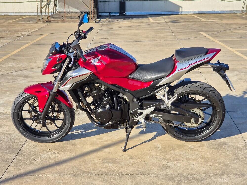 Honda CB 500F