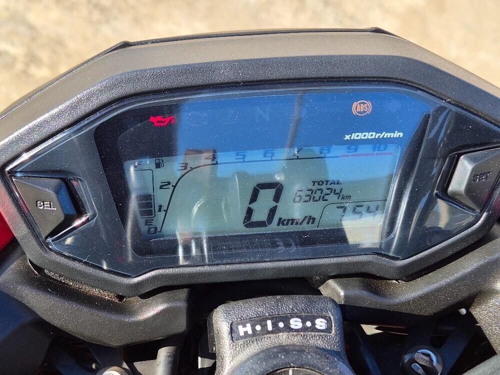 Honda CB 500F
