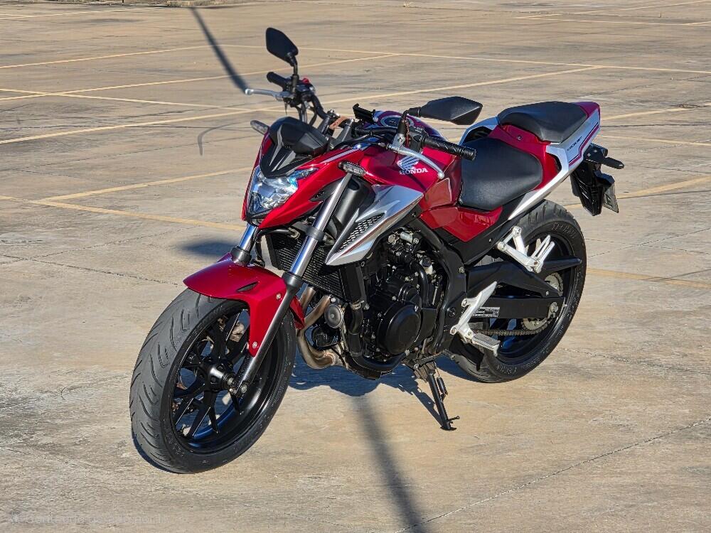 Honda CB 500F