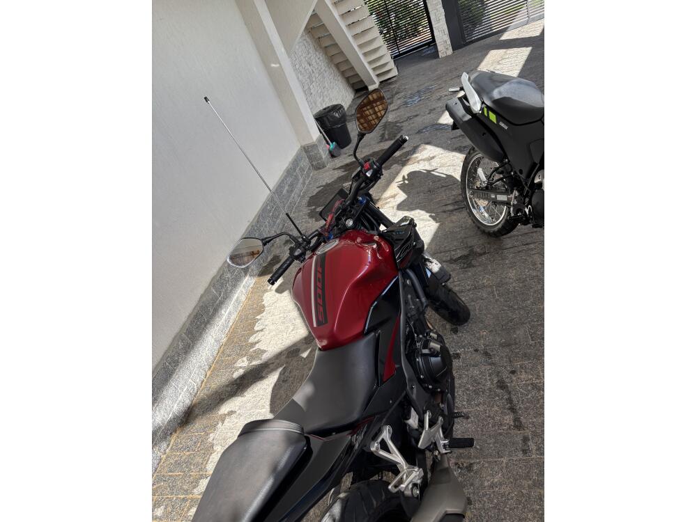 Honda CB 500F