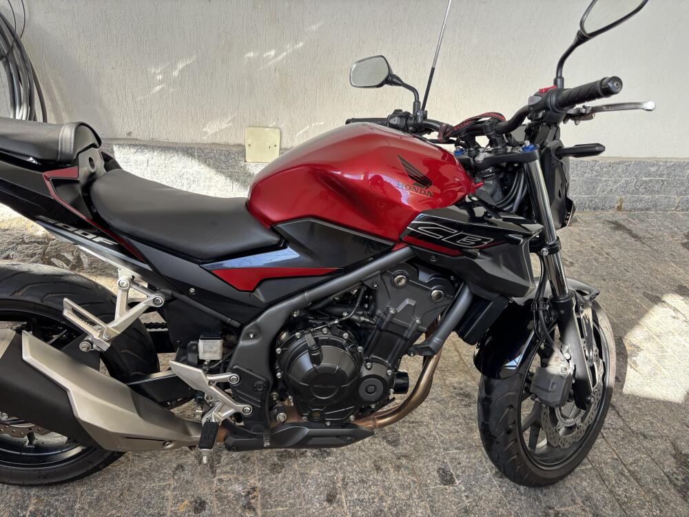 Honda CB 500F