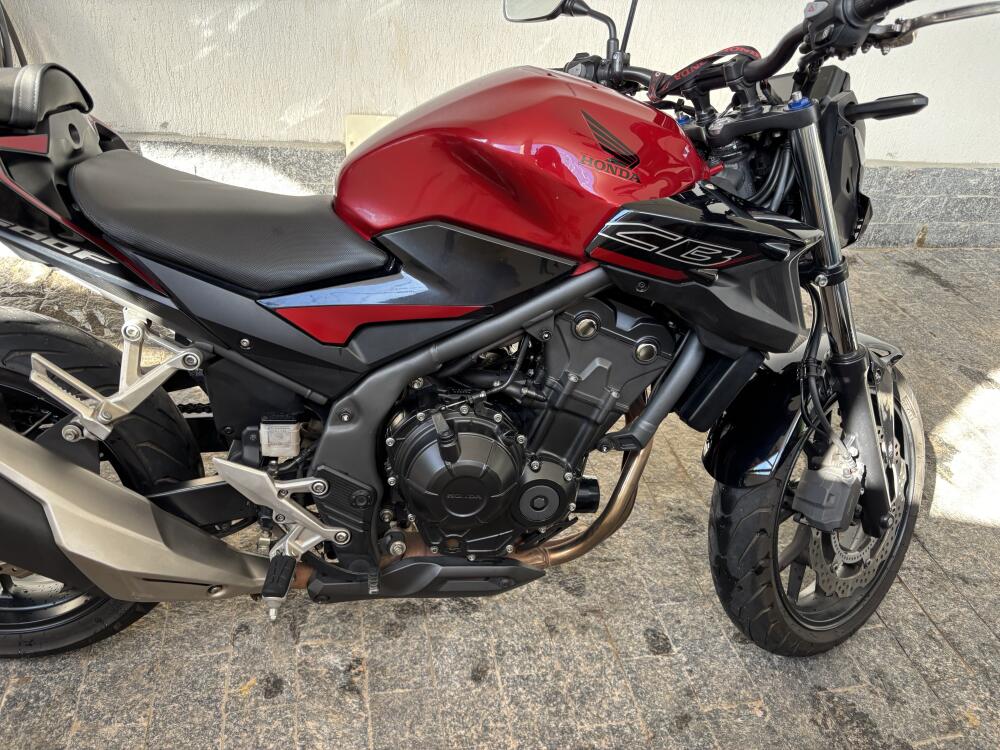 Honda CB 500F