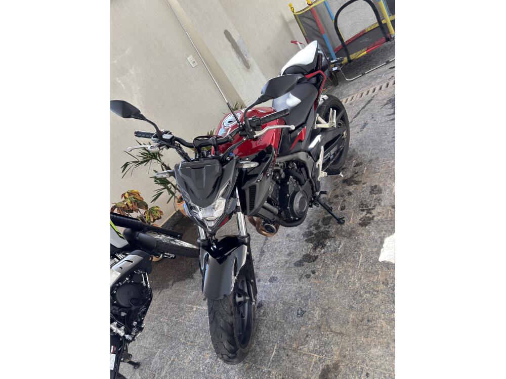 Honda CB 500F