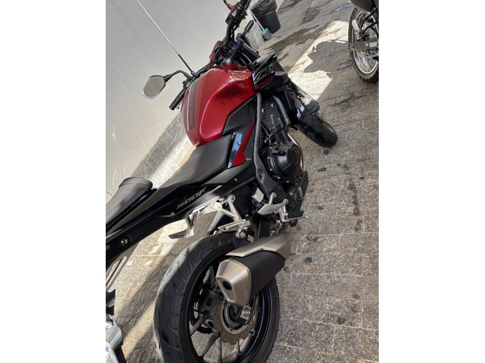 Honda CB 500F