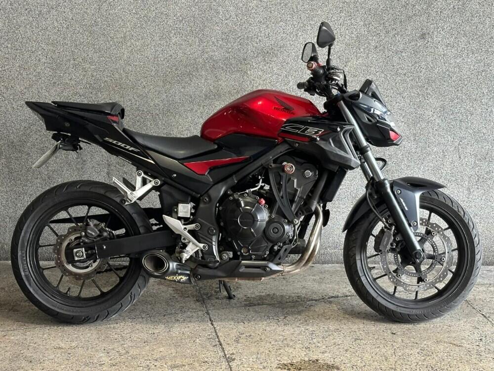 Honda CB 500F