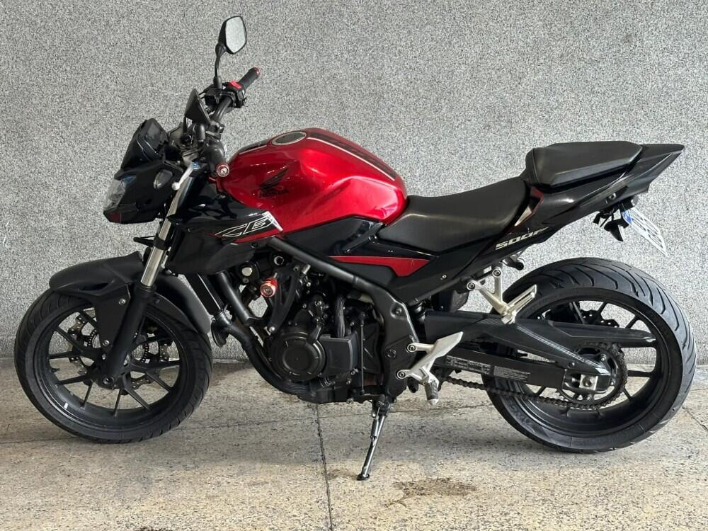 Honda CB 500F
