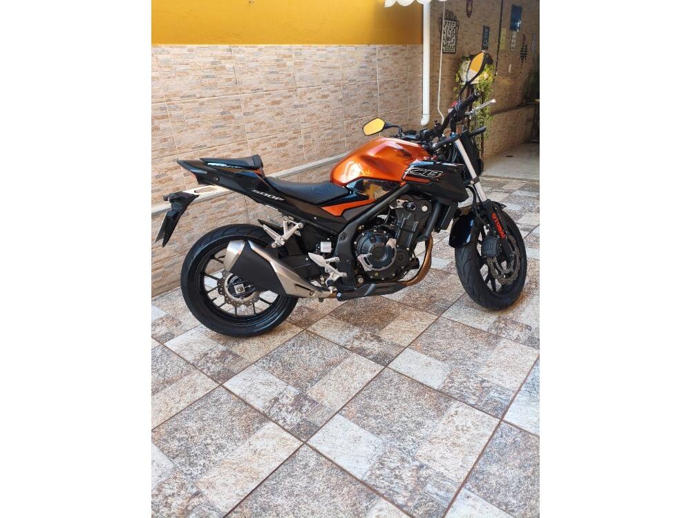Honda CB 500F
