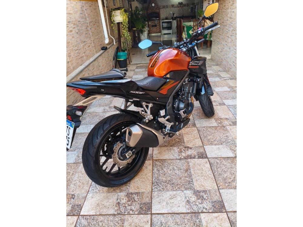 Honda CB 500F
