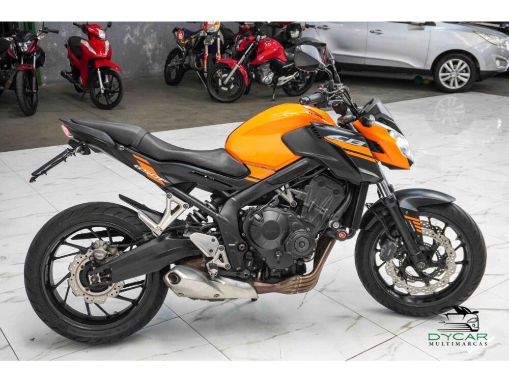 Honda CB 650 F