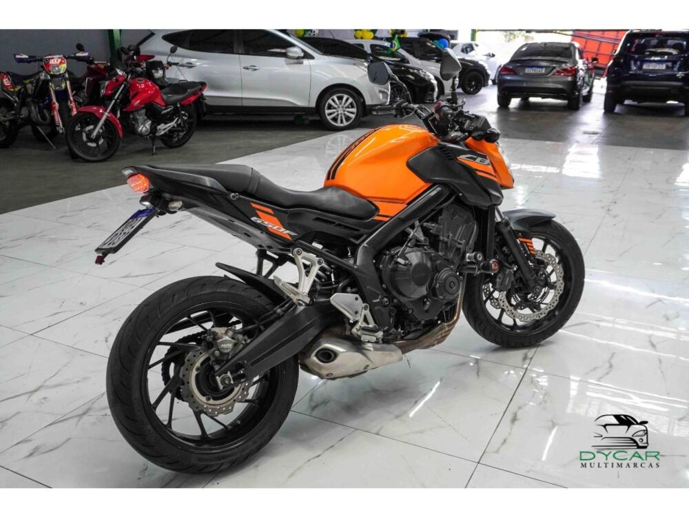 Honda CB 650 F
