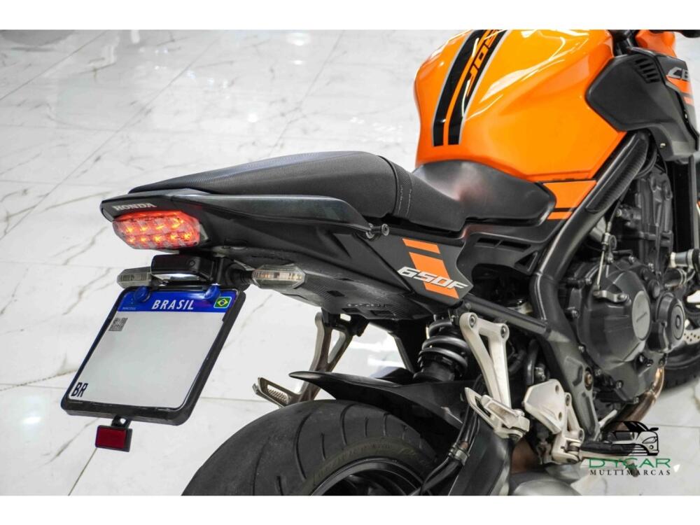 Honda CB 650 F